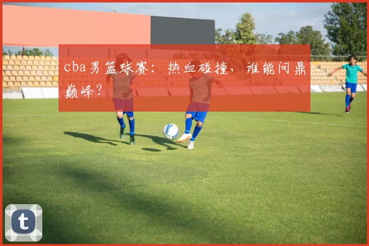 cba男篮球赛：热血碰撞，谁能问鼎巅峰？